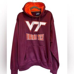 Virginia Tech University Unisex Hoodie Sweatshirt Size XL Collegiate